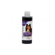 Trade Shop - Shampoo Pelo Lungo Districante 200 Ml Olio Lavanda Pantenolo Cani Pelo Morbido Toelettatura Made Italy -