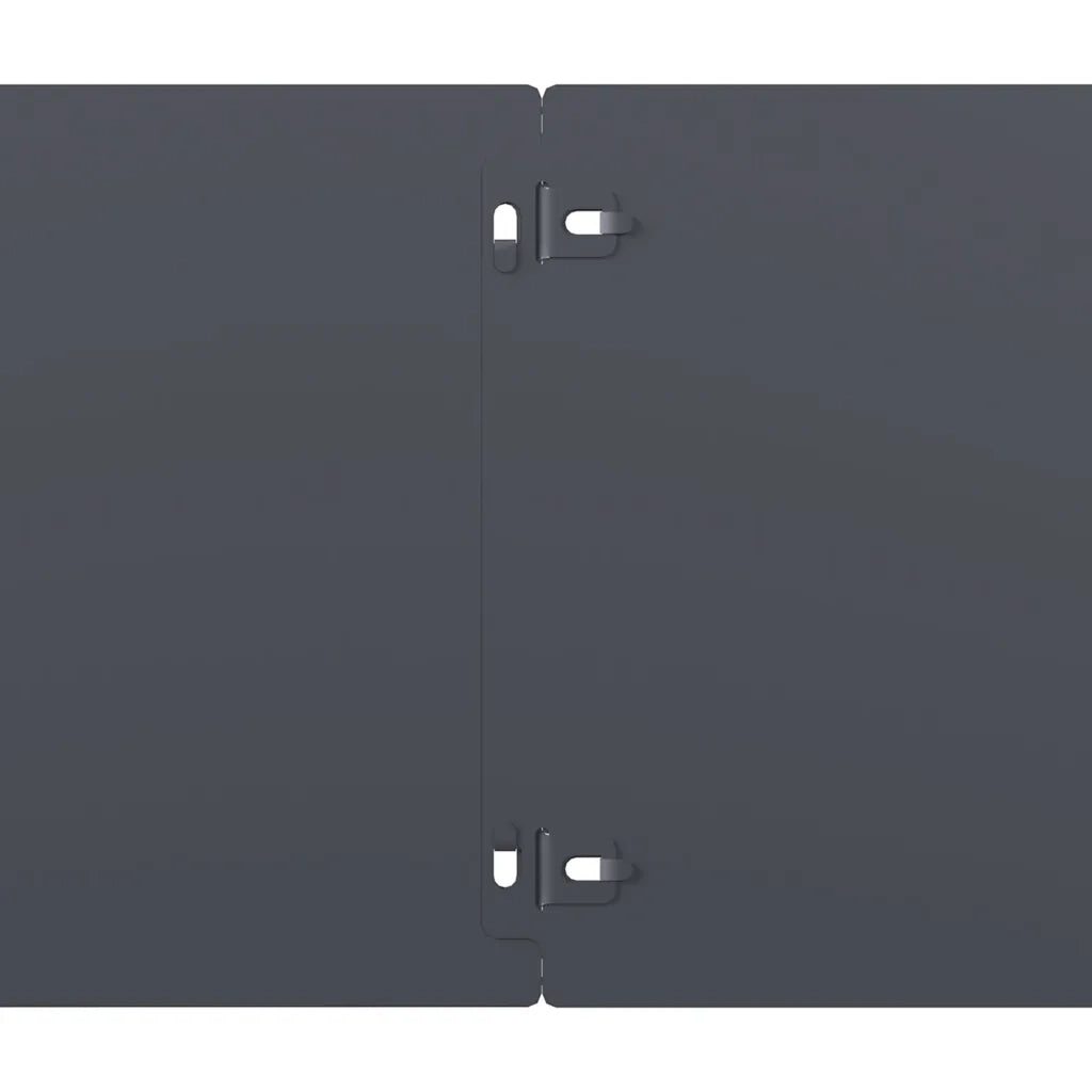 Bordura per Prato 10 pz 20 x 103 cm Acciaio laminato a freddo 860156