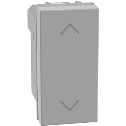 MatixGO - 2 pulsante interbloccato grigio
