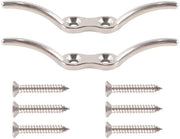 Ferrata per corda 152 mm - Gravità cordiniera - Accessori per rimorchio - Attacchi per paracarro - Spigoli antiscivolo - Acciaio inossidabile 316 - Ferrata per corda