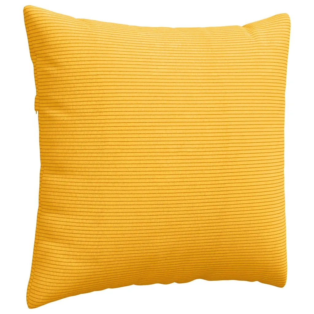 Cuscini da Divano 2 pcs Giallo Chiaro 50 x 50 cm 42013995