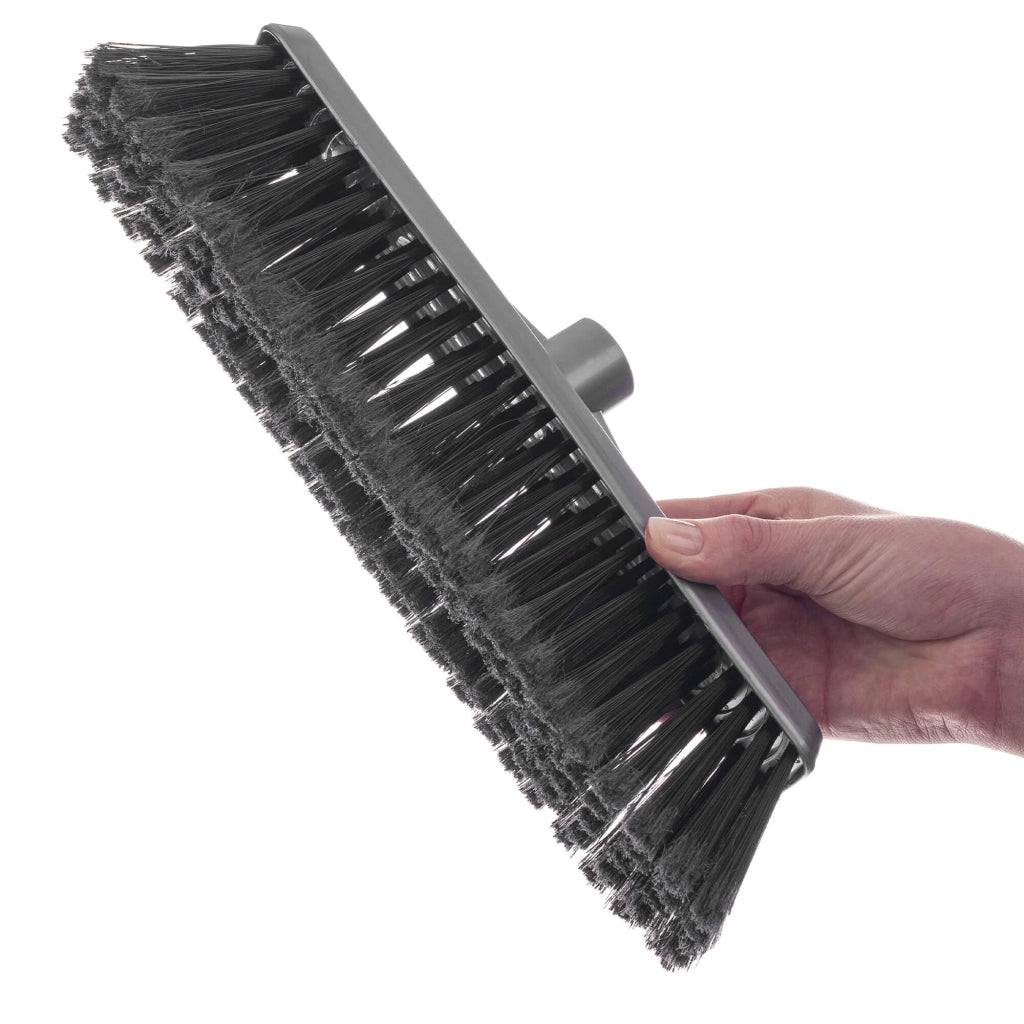 Scopa per pavimenti KADAX con testina universale da 27 cm
