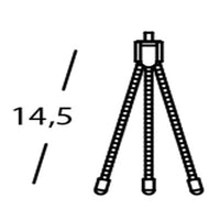 Ragno flessibile di supporto supporto standard per spot
