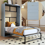 Letto a Ribalta Murphy ¨C Xylo ¨C Struttura Metallo e Legno 90x200