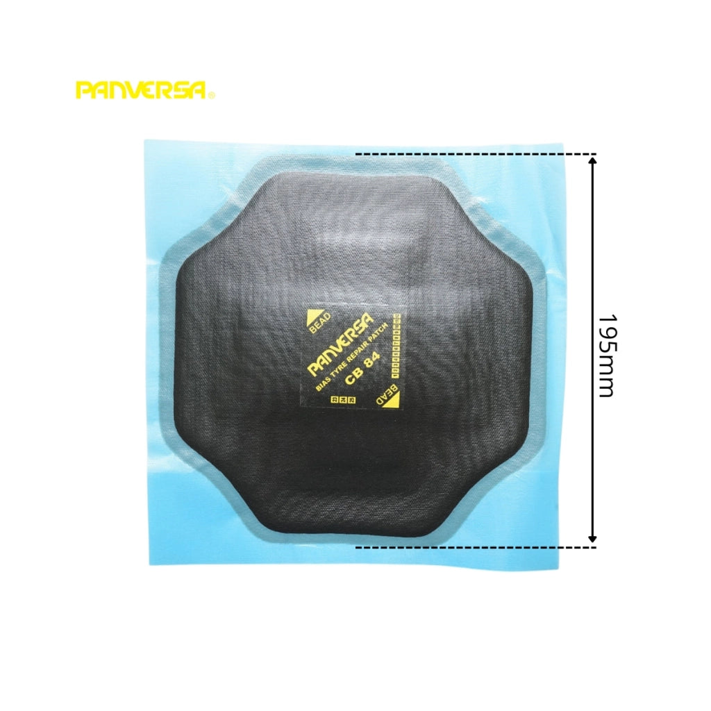 Toppe di vulcanizzazione diagonali da 195 mm per pneumatici 10 pezzi/scatola CB-84 Panversa