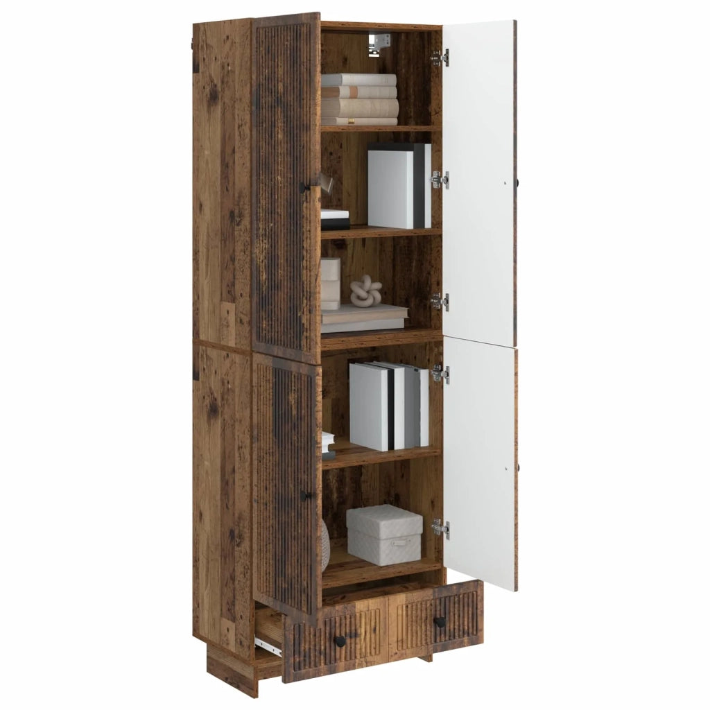 Set di armadi 2 pcs Legno antico 66 x 34,5 x 95 cm 3416356