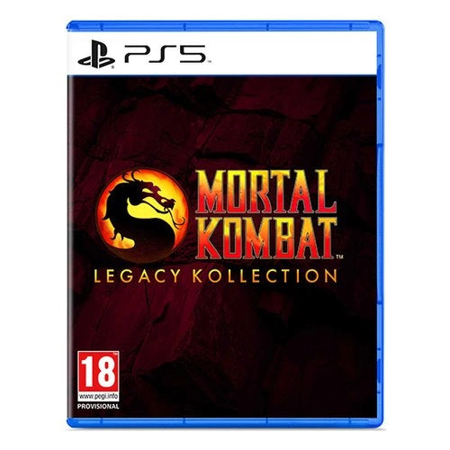 Videogioco atari swp51704 playstation 5 mortal kombat legacy kollectio