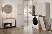 Set mobili bagno 80 cm con piano Nova Cashmere 80 cm
