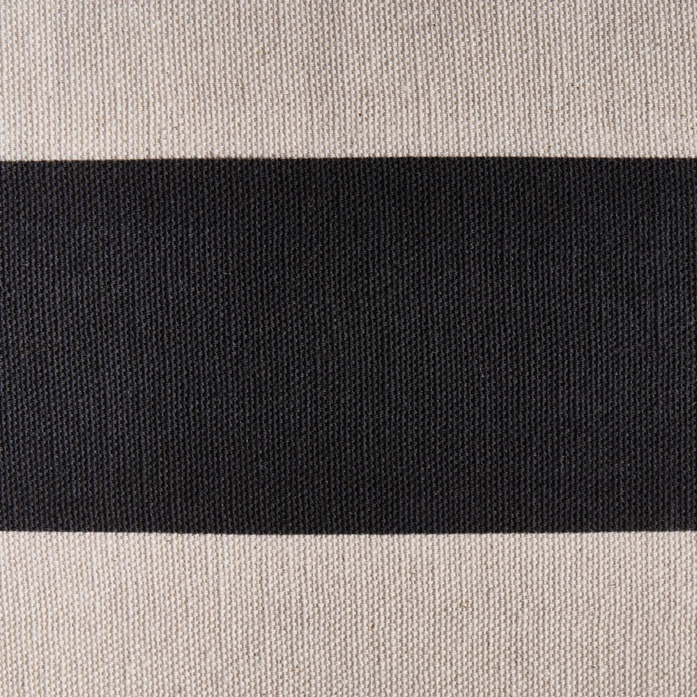 Set di 3 cuscini decorativi in tessuto di cotone beige e nero con motivo astratto 45 x 45 cm Cuscino decorativo