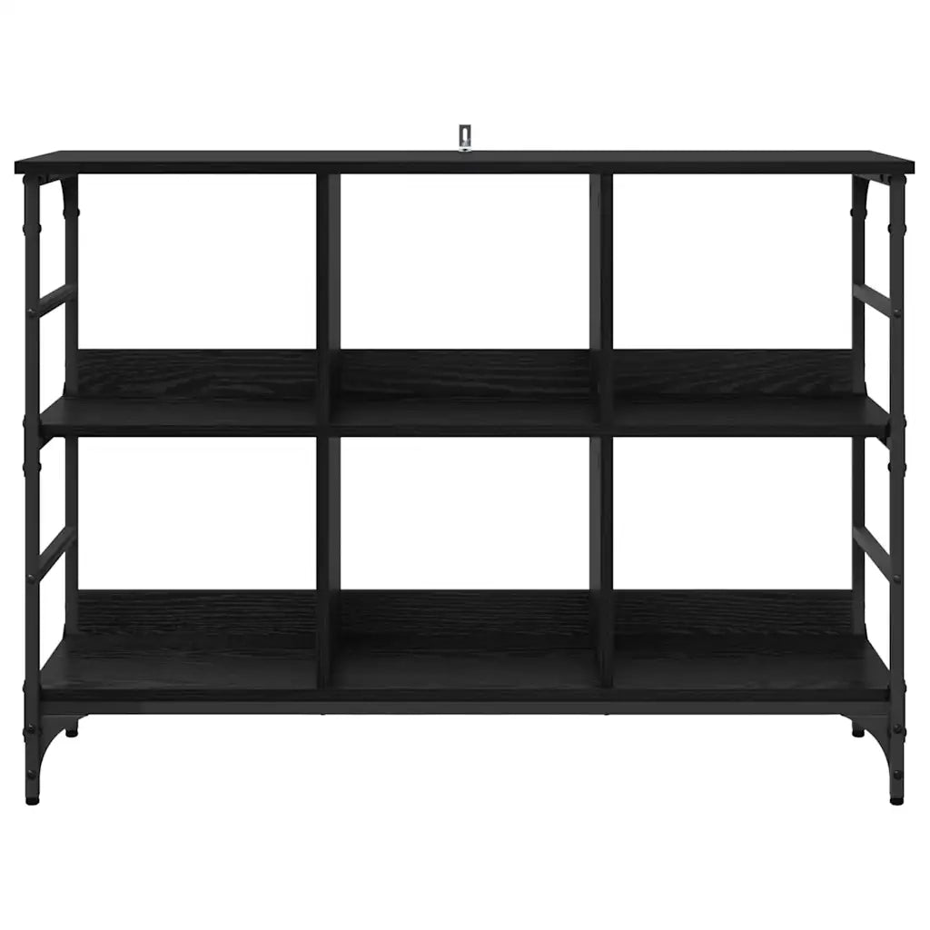 Credenza-Buffet-Armadio da cucina Rovere Nero 102 x 32 x 73,5 cm
