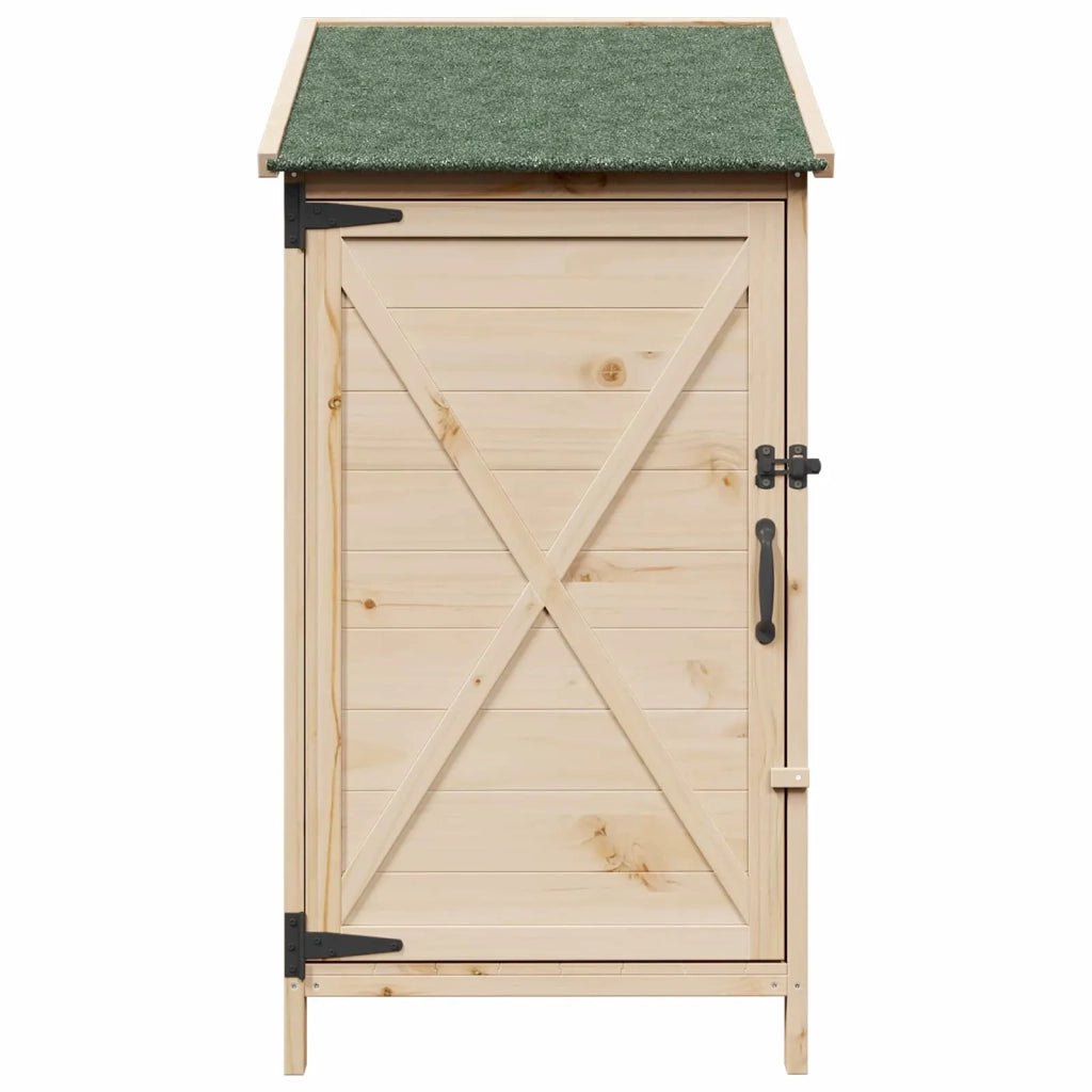Capanno da Giardino Naturale 59,5 x 56 x 113,5 cm 42033468