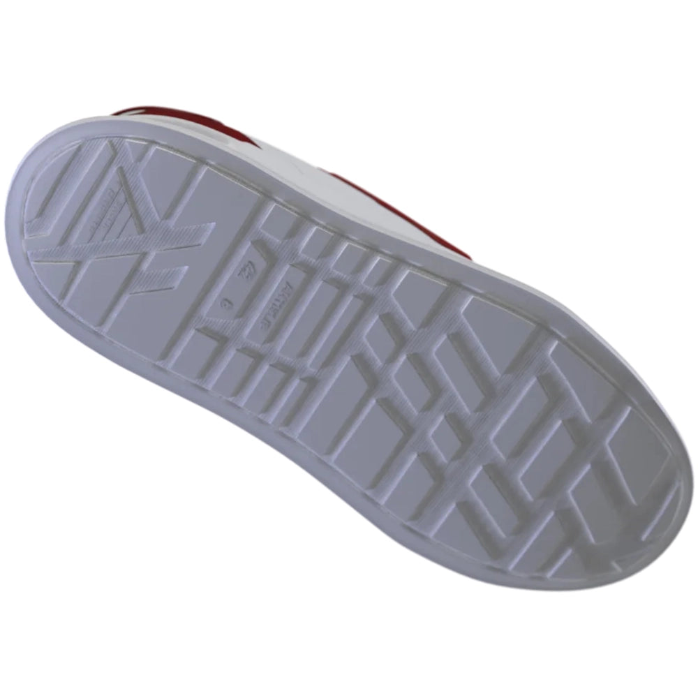 Sneakers bassa pelle helix bianco nero beige senza puntale antinfortunistico *** taglia- 40, confezione 1