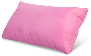 Cuscino in microfibra anallergica AIO FACTORY 80x40 cm rosa