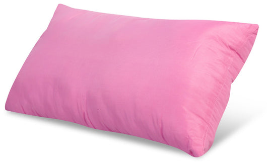 Cuscino in microfibra anallergica AIO FACTORY 80x40 cm rosa