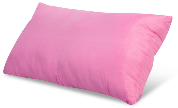 Cuscino in microfibra anallergica AIO FACTORY 80x40 cm rosa