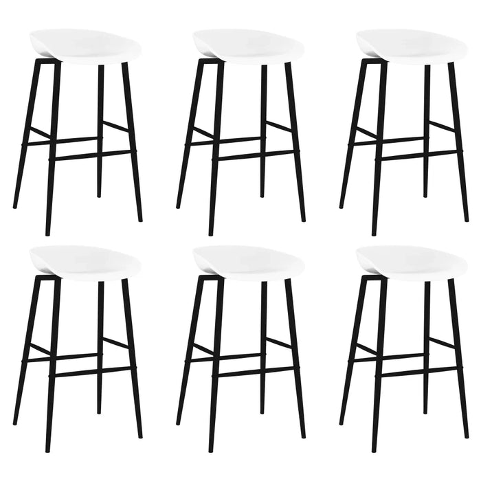 Set da Bar 7 pz Bianco 3057424