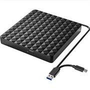 Esterno per lettore DVD per laptop con alta velocità - lettore DVD portatile con funzionamento silenzioso