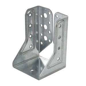 C PIASTRA ALI INTERNE ACCIAIO ZINCATO 140X101 MM- C LINE FER- 10,0 pz