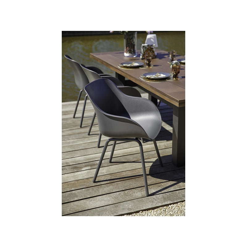 Set di 2 sedie SOPHIE Rondo Elegance HARTMAN â€“ Antracite
