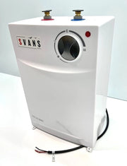 Boiler a acqua calda compattibile 5 litri 12V per camper, caravan e impianto solare.
