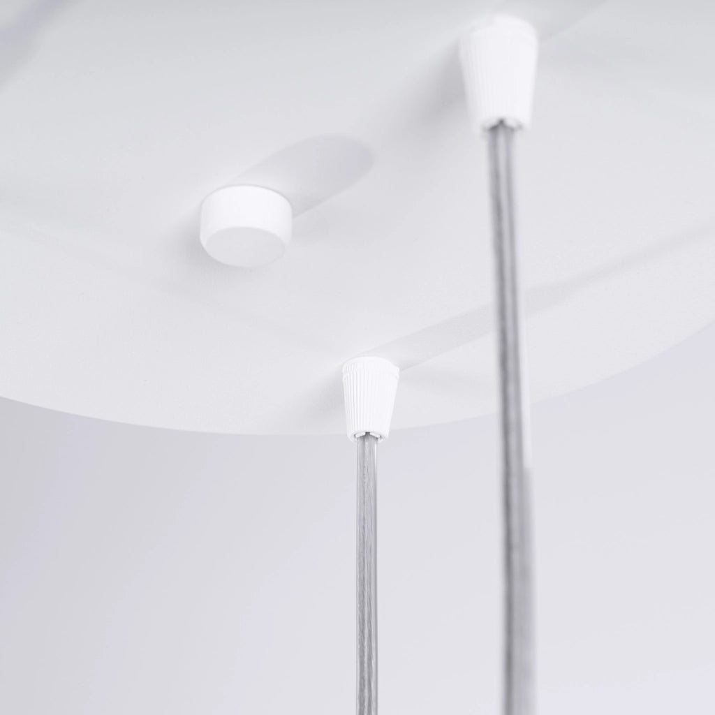 Lampada a sospensione LIRO 3P bianco