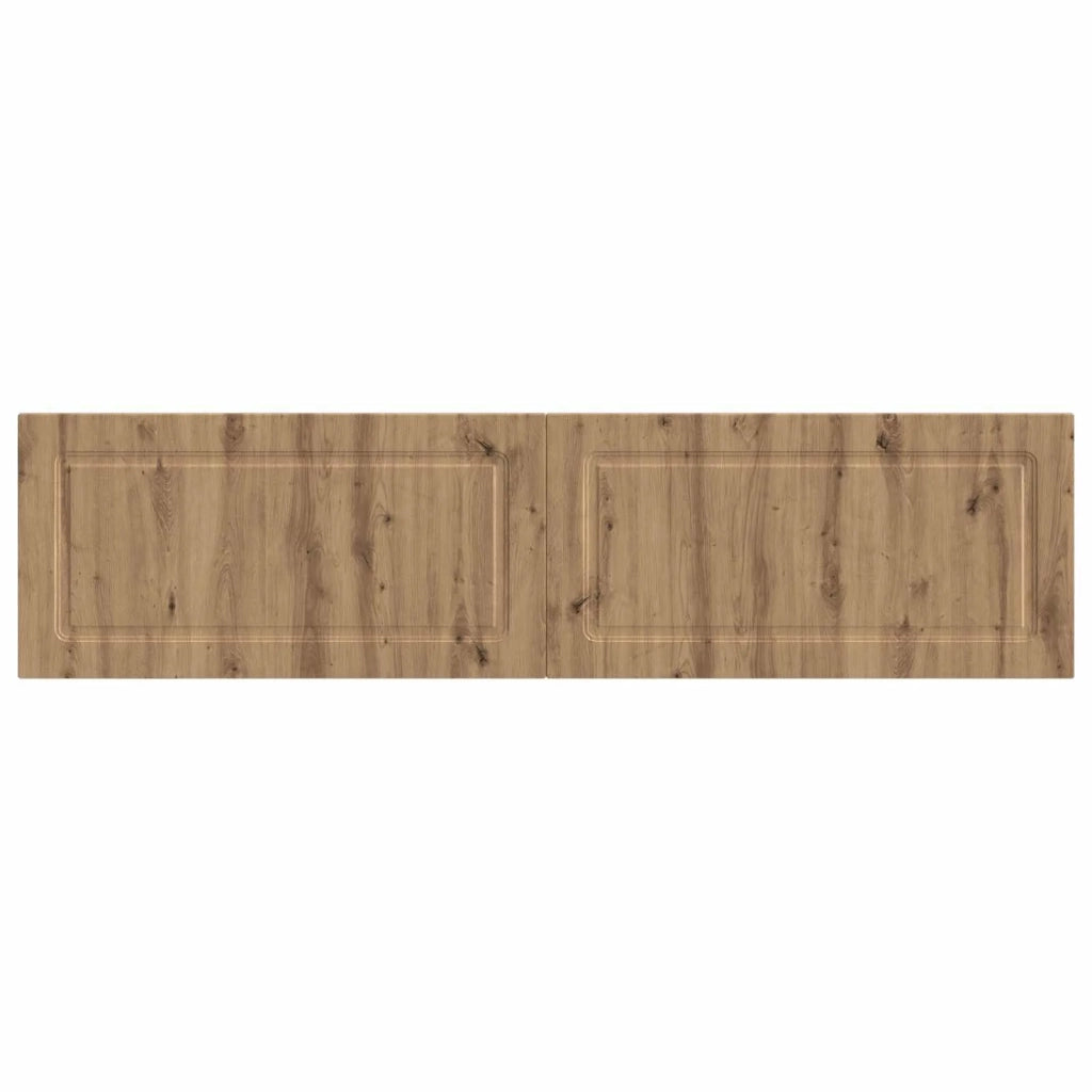 Testiera da Muro UTRECHT Rovere Artigianale 897814