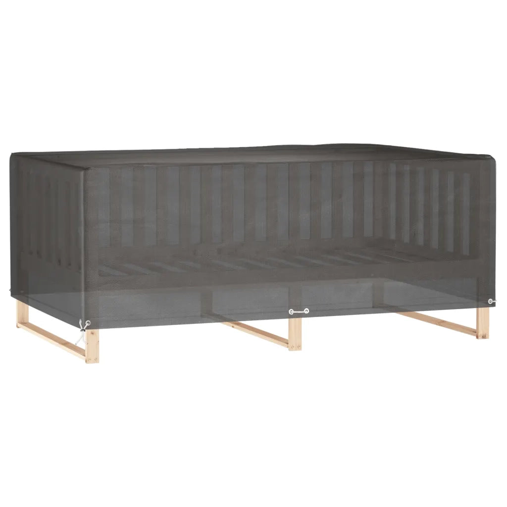 Copertura Mobili Giardino | Telone per mobili da esterni 12 Occhielli 227x152x65 Rettangolare