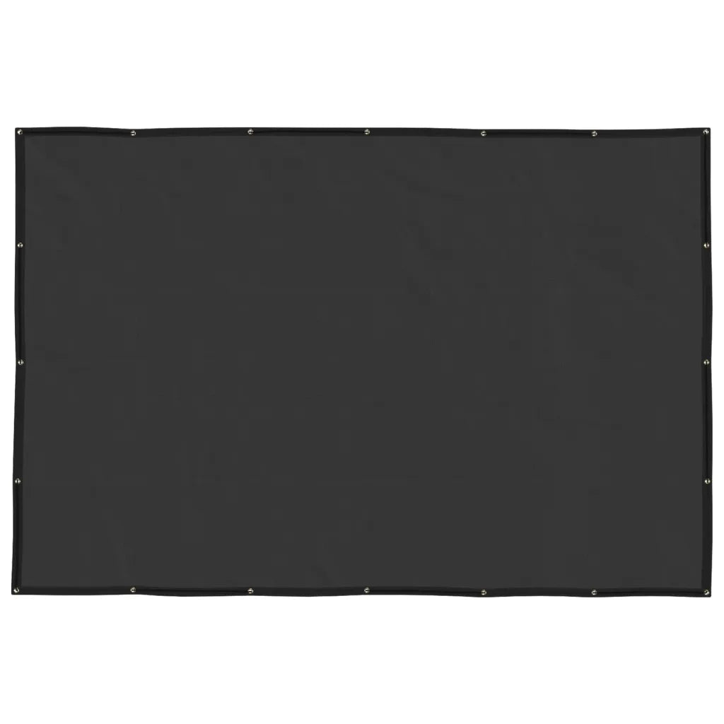 Rete per Rimorchi in HDPE 2x3 m Nera CFW2589362