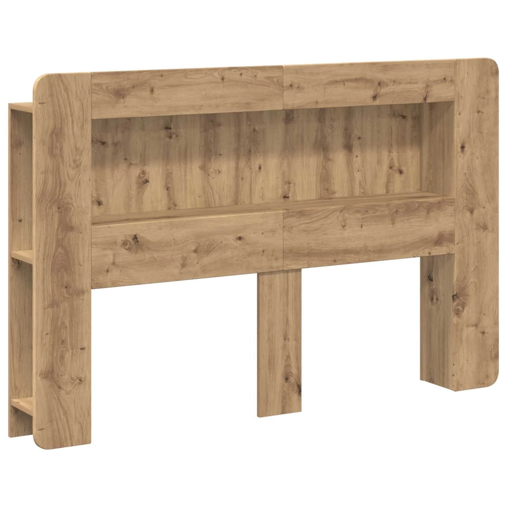 Testata del letto Rovere Artigianale Legno ingegnerizzato