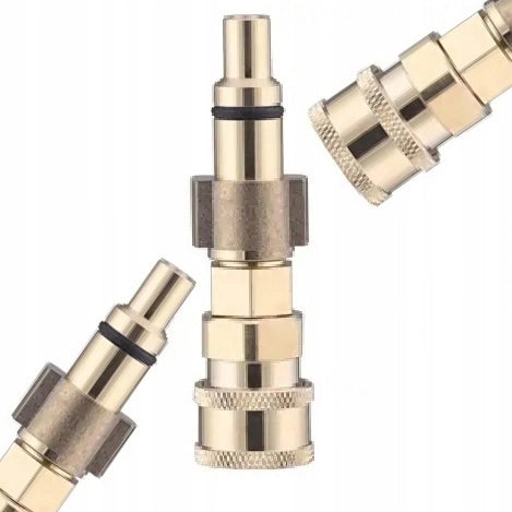 Adattatore per Idropulitrice Lavor – Sostitutivo Compatibile con Lavor Army-Cruiser | QC 1/4", 160 Bar, 60°C, 10L/min