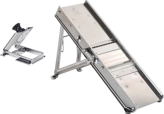 Mandolina Snijmachine in Acciaio Inossidabile - Ideale per Ogni Cucina