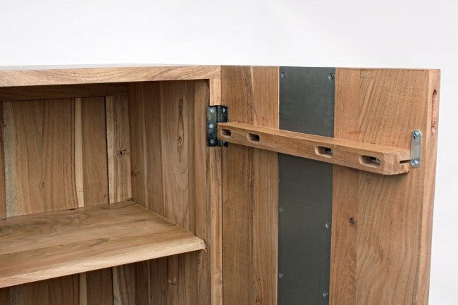 Credenza 3 Ante 145x45x90h cm Aron