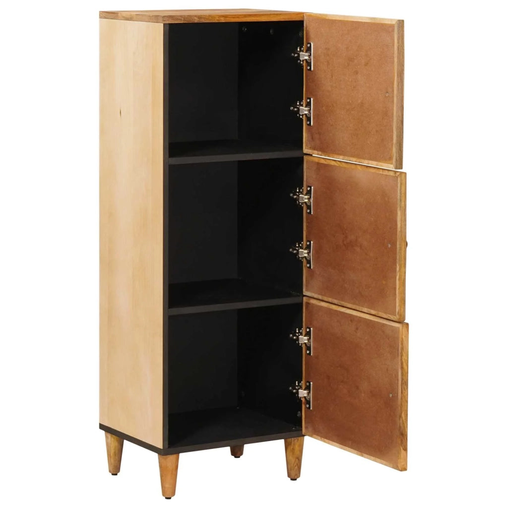 Armadi di Stoccaggio con porta Marrone 40 x 33,5 x 110 cm 4018945