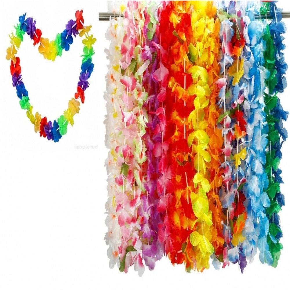 Trade Shop - 24 Ghirlande Ghirlanda Di Fiori Hawaiana Fiore Collana Hula Fascia Estate -