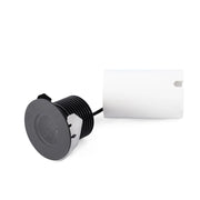 FARO BARCELONA 70736 - Grund 80 Lampada Incasso Nero 7W 2700K