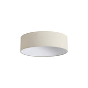 Paralume Cilindro Collezione SET Beige Diametro 45 Cm Altezza 14 Cm Ideal Lux