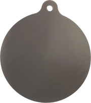 Panno Antiscivolo in Silicone Non Aderente per Piastra di Cottura - Protezione da Graffi Riciclabile - Protezione da Bruciature - Grigio