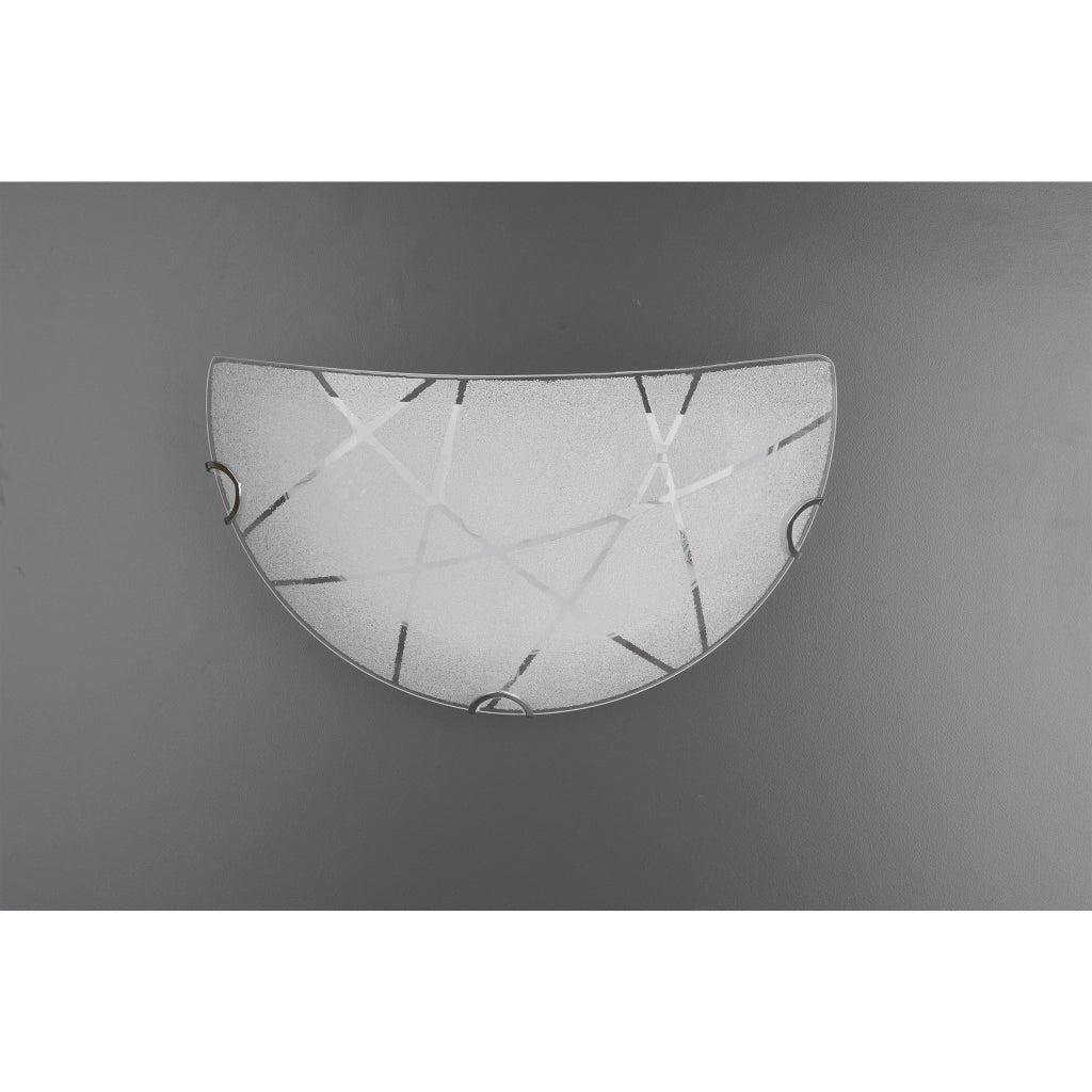 APPLIQUE SANDRINA 30XH15CM E27 GRANIGLIA