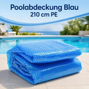Pool Cover Blue 210 Cm PE
