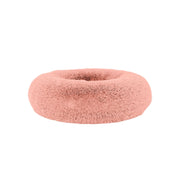 Cuccia per Cani e Gatti Ø60 cm in Poliestere Rosa
