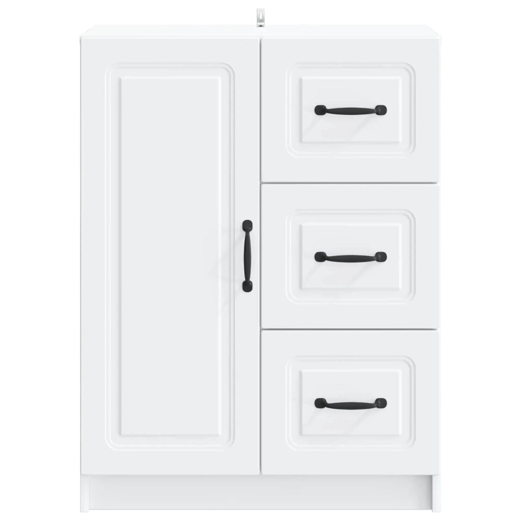 Credenza Bianco 66 x 34,5 x 87 cm Legno ingegnerizzato 895775