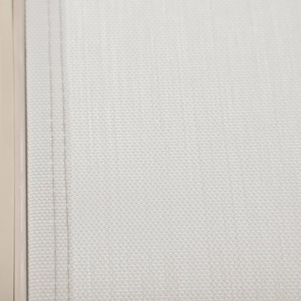 Set 4 sedie da giardino impilabili in alluminio e textilene, beige