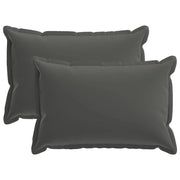 Federa 2 pcs HOUTEN Antracite 50 x 70 cm Poliestere 919567