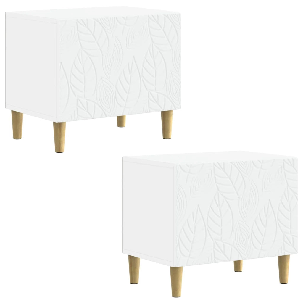 Mobile TV Bianco Legno ingegnerizzato 897115