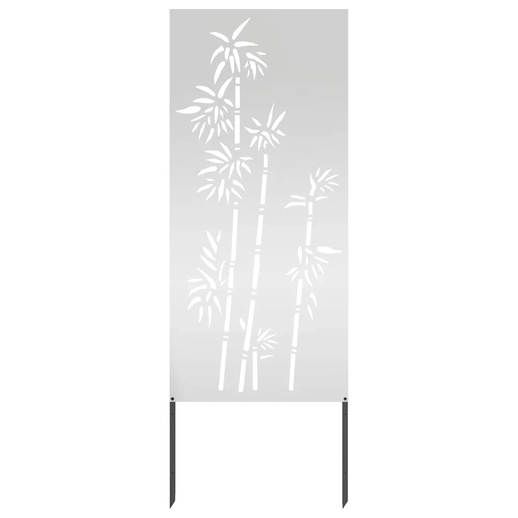 Schermo per privacy in giardino Floreale Argento 50 x 140 cm 876299