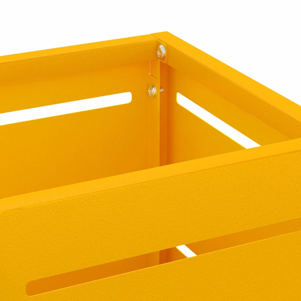 Supporto per Ombrellone Senape 15,5 x 15,5 x 49 cm Metallo CFW8157068