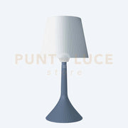 LAMPADA DUSE WIRELESS LED 4000°K 9 Volt  3.6-5W Intensità dimmerabile OTTANIO OPACO