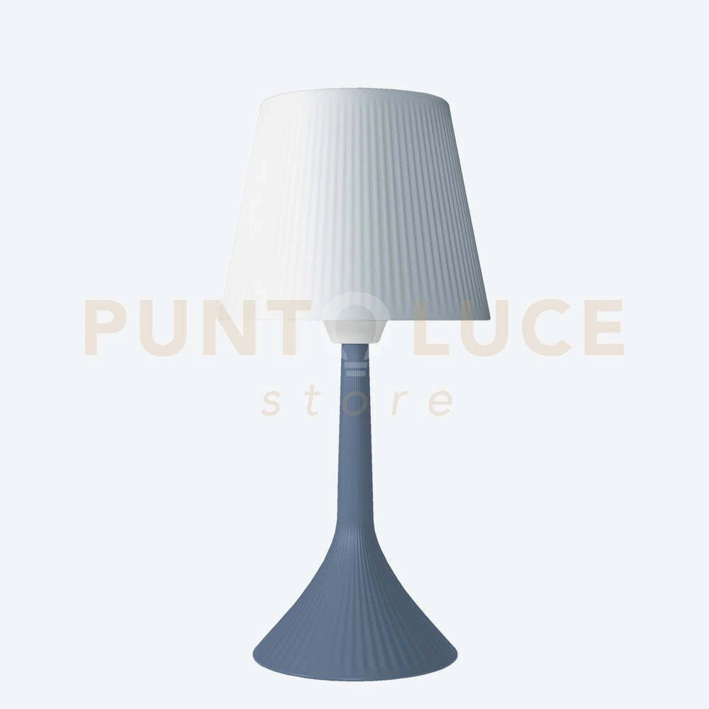 LAMPADA DUSE WIRELESS LED 4000°K 9 Volt  3.6-5W Intensità dimmerabile OTTANIO OPACO
