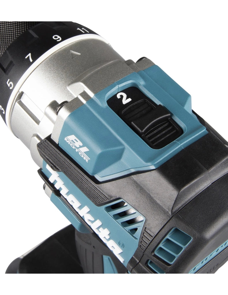 Trapano Avvitatore MAKITA DDF489RTJ (2 x 5,0Ah + DC18RC + MAKPAC 2)