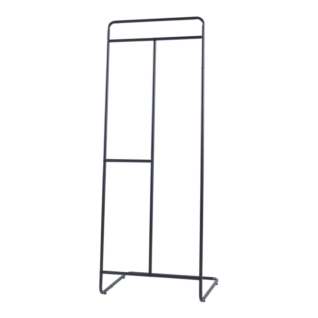 Appendiabiti attaccapanni appendiabiti armadio aperto acciaio 166 x 63 x 48 cm nero 03_0010300